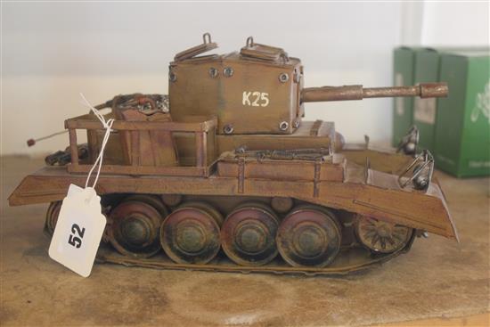 Toy tank
